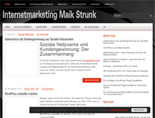 Tablet Screenshot of maik-strunk.info